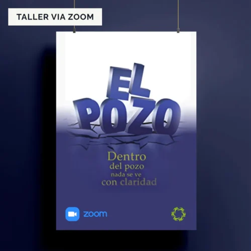 Taller El Pozo sesión en vivo zoom