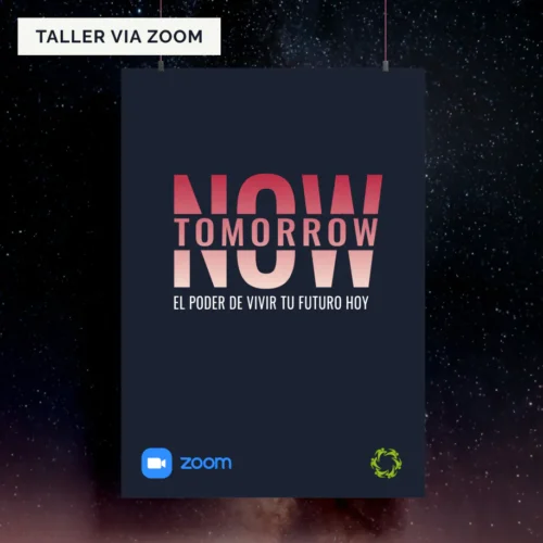 Tomorrow Now sesión en vivo zoom